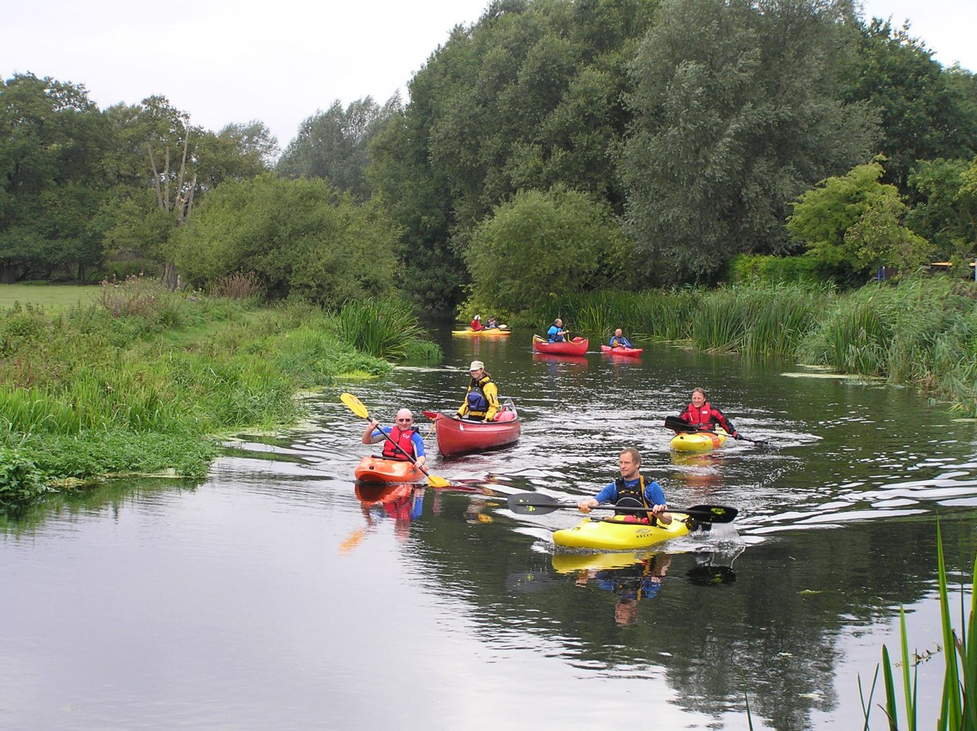 Canoe Licence One Day Essex Waterways