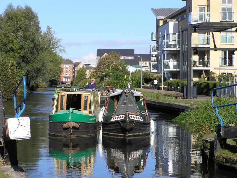 Springfield Basin, Chelmer Blackwater Navigation