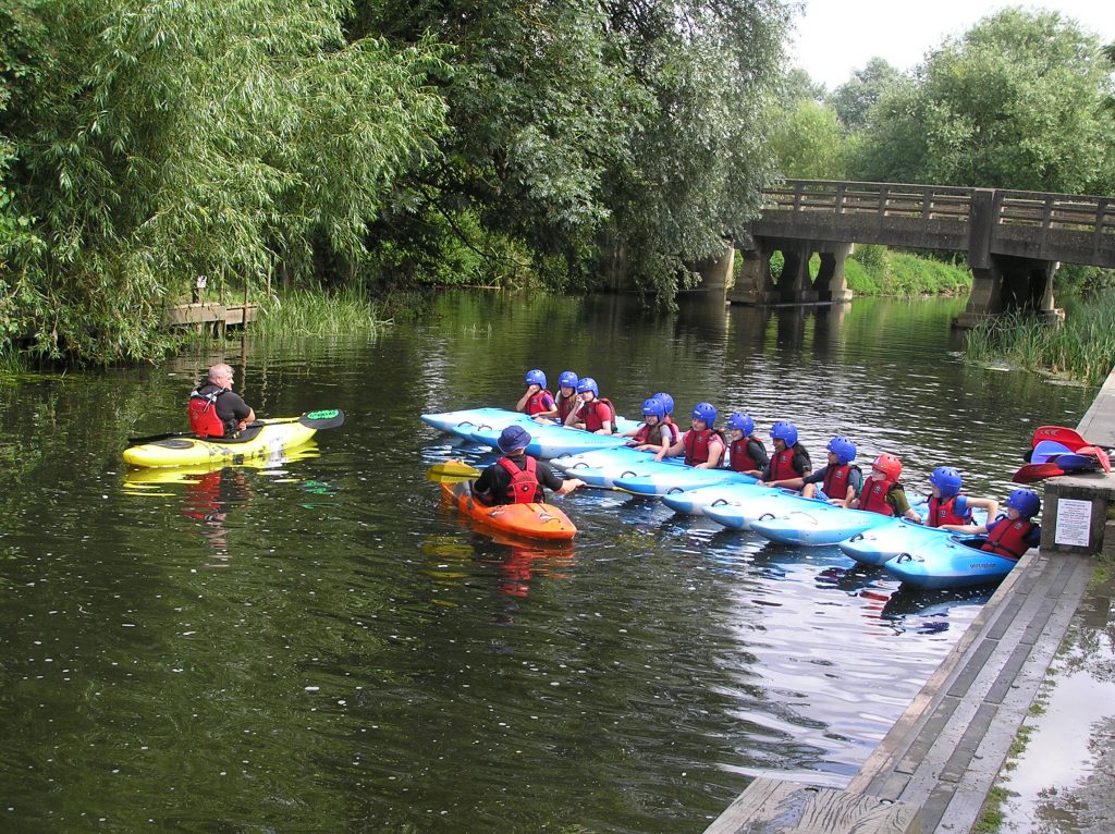 Canoe Licence Annual Business Essex Waterways