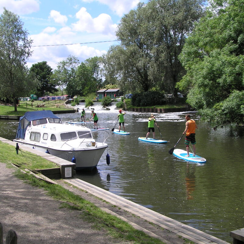 Canoe Licence One Day Essex Waterways