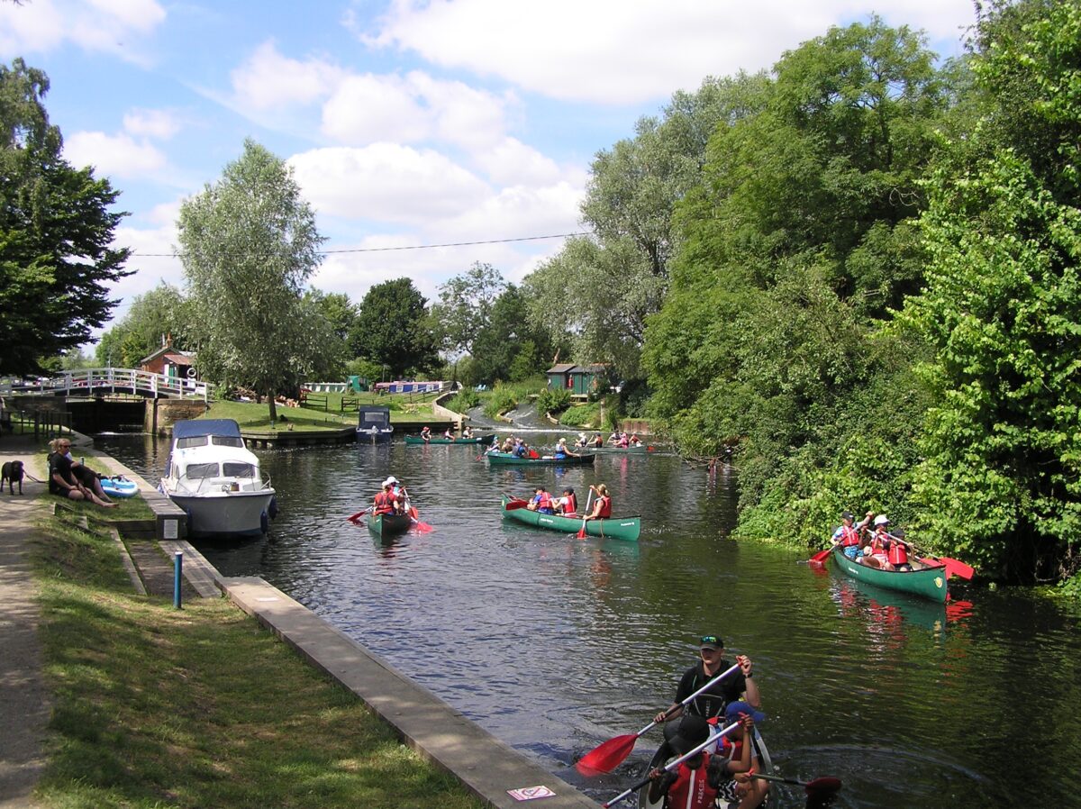 Canoe Licence Annual Private Essex Waterways